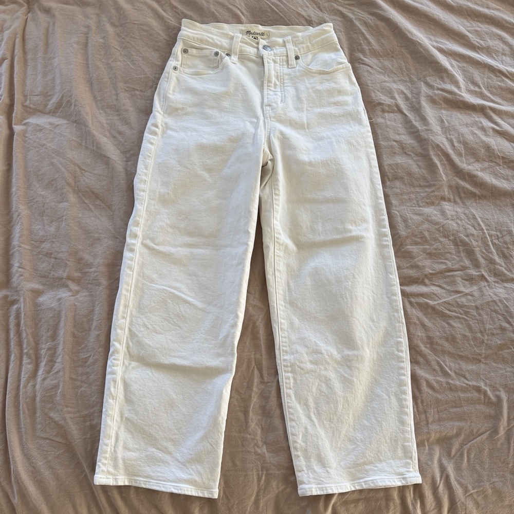 Madewell The Perfect Vintage Wide-Leg Crop Jean